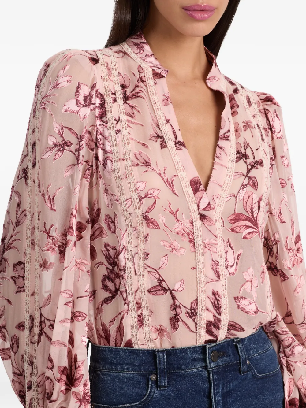 Arlette Floral Blouse