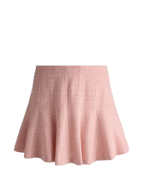 alice + olivia — godet mini skirt