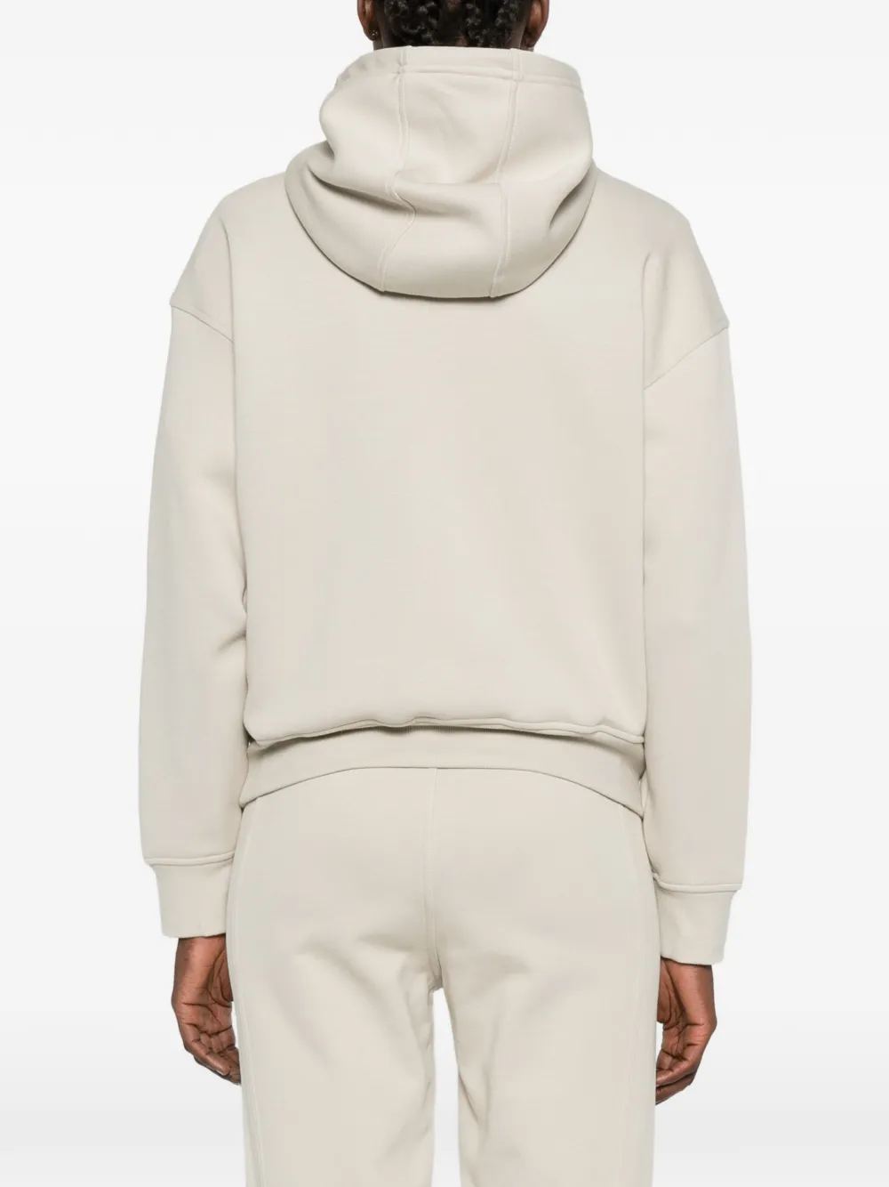 adidas by Stella McCartney Pouch hoodie met capuchon Beige