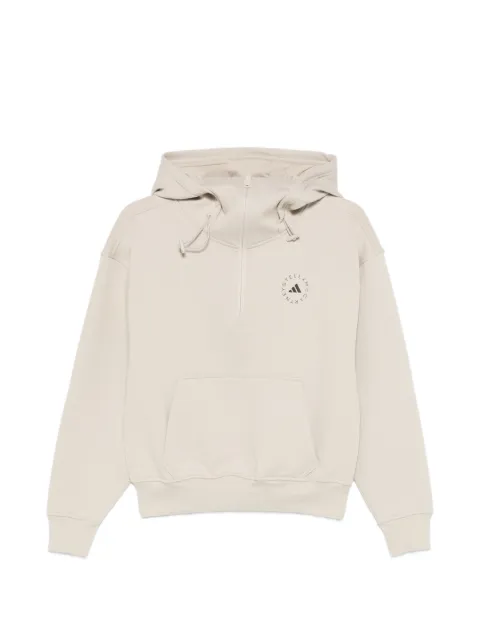 adidas by Stella McCartney pouch hooded hoodie