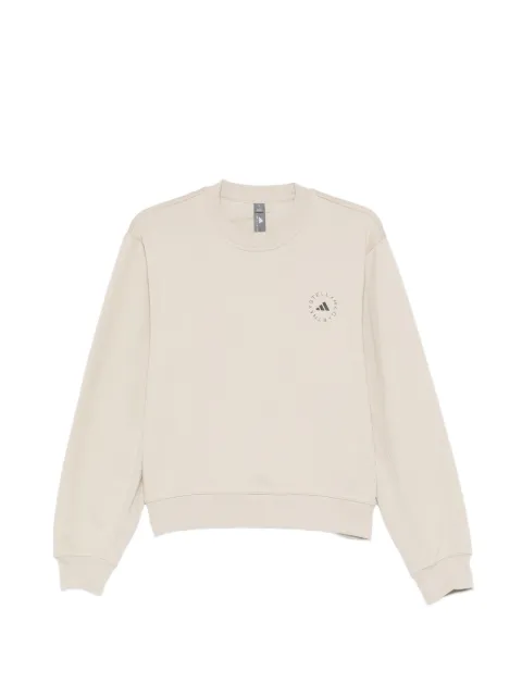 adidas by Stella McCartney logo-detail sweatshirt