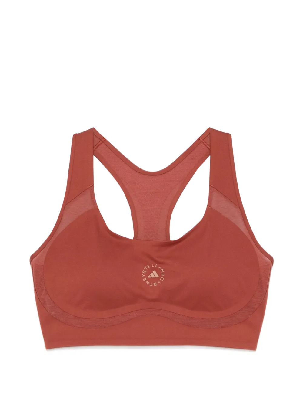 adidas by Stella McCartney Power Impact sports bra - Arancione