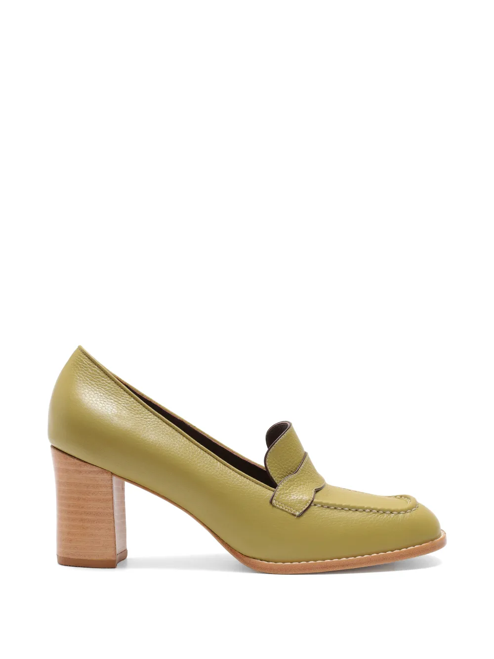 Sarah Chofakian Utility Room pumps Groen