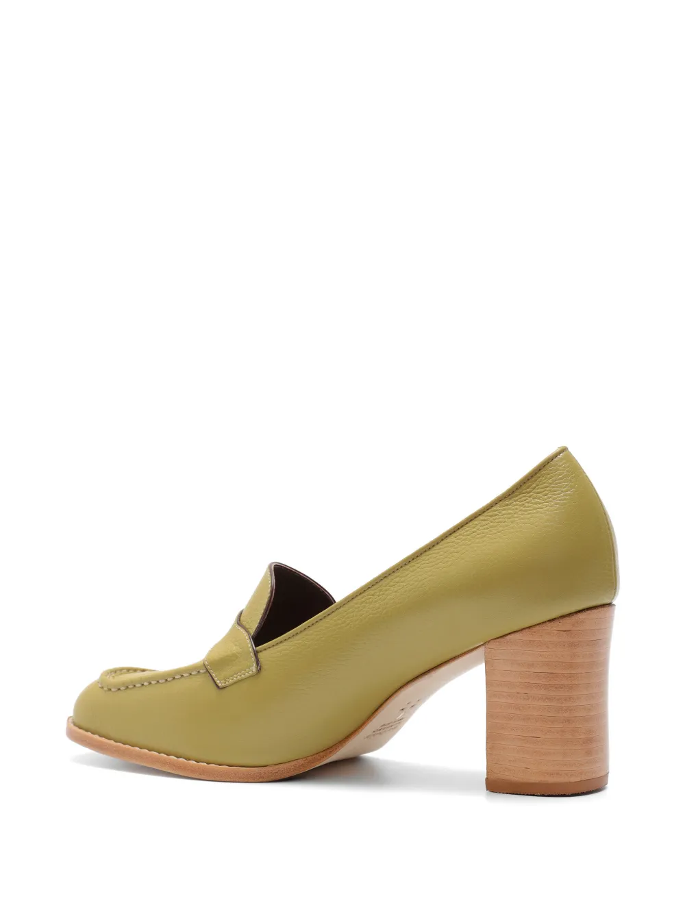 Sarah Chofakian Utility Room pumps Groen