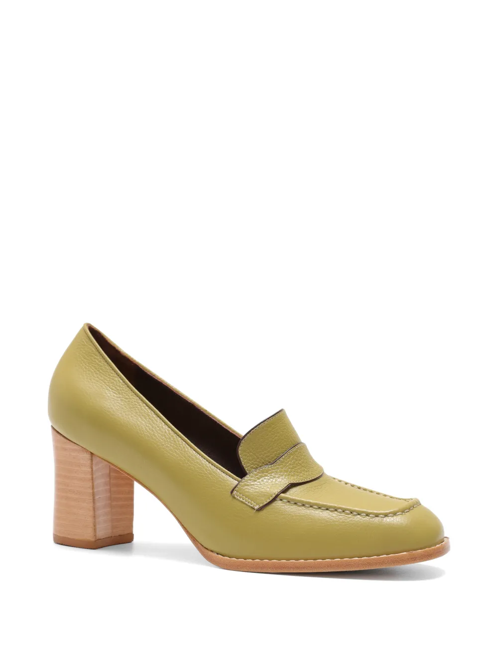Sarah Chofakian Utility Room pumps Groen