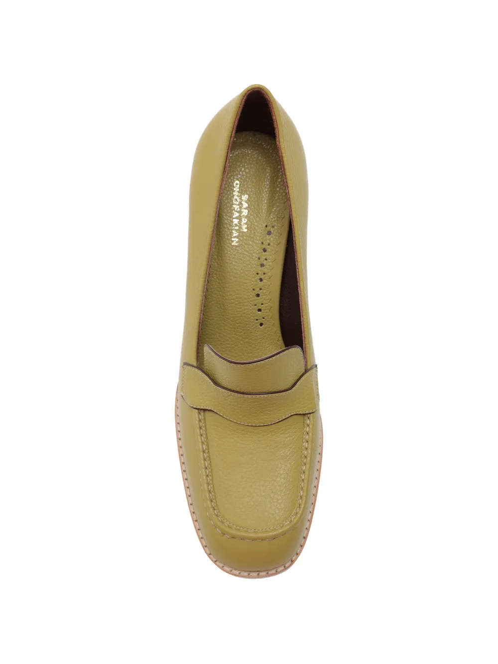 Sarah Chofakian Utility Room pumps Groen