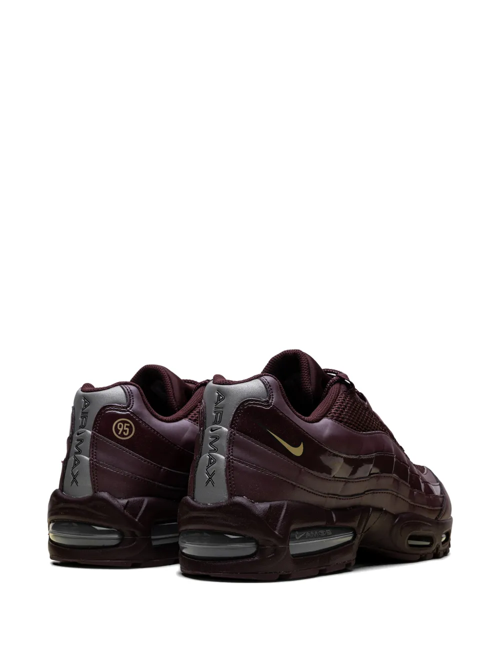 Nike Air Max 95 sneakers met veters Rood
