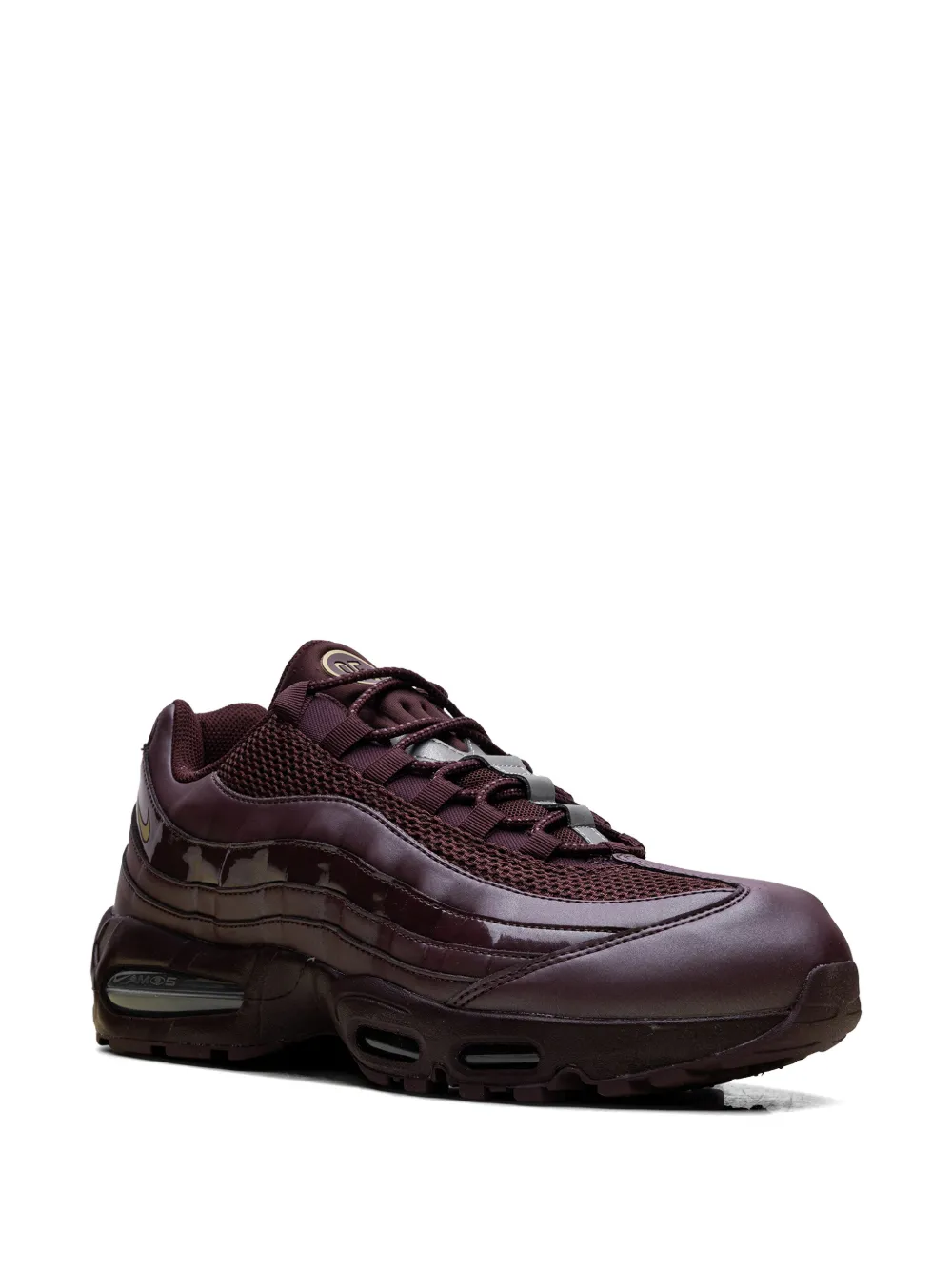 Nike Air Max 95 sneakers met veters Rood