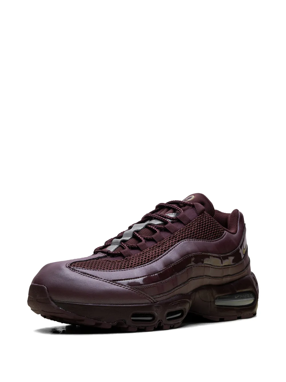Nike Air Max 95 sneakers met veters Rood