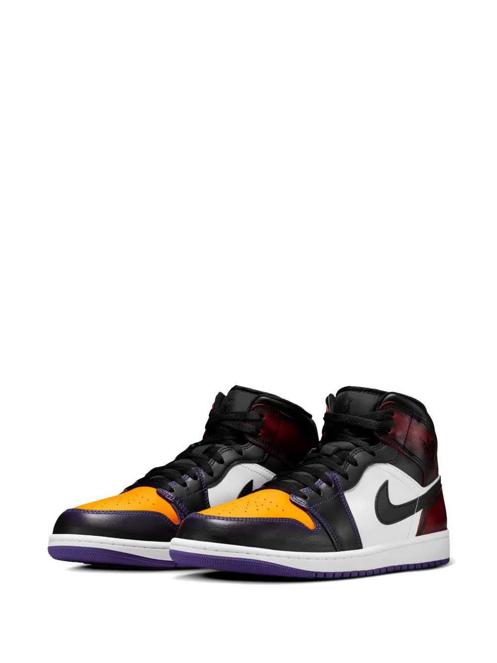 Jordan 1 Mid SE sneakers Zwart