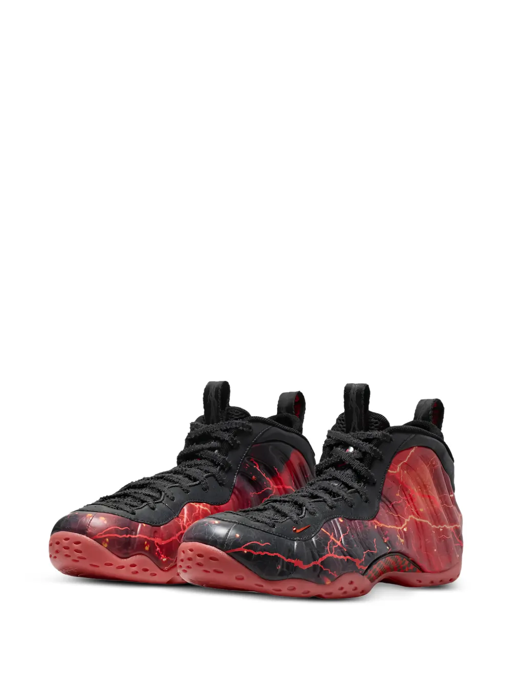 Nike x Stranger Things Air Foamposite One sneakers Rood