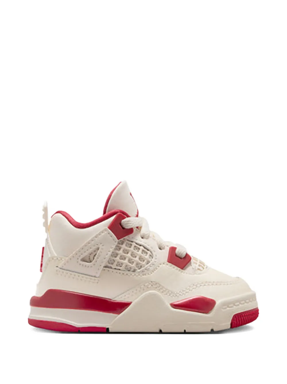 Jordan Kids Air Jordan 4 TD "Valentine's Day" sneakers Beige