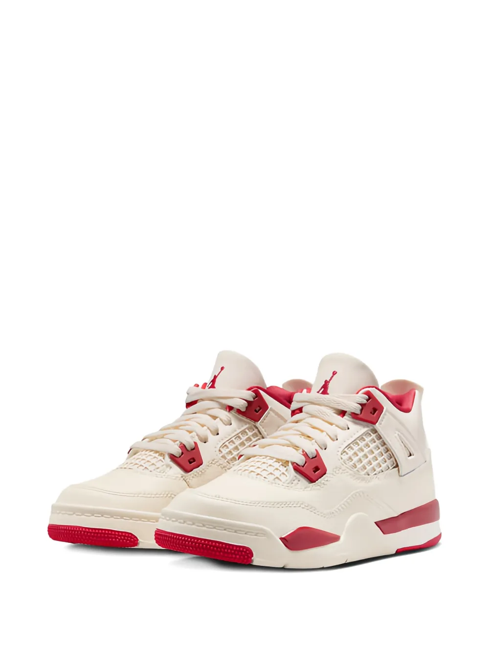Jordan Kids Air Jordan 4 PS "Valentine's Day" lace-up sneakers - Toni neutri