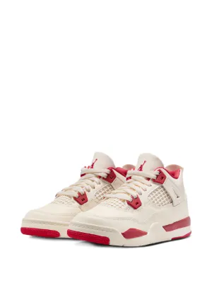 Jordan Kids Air Jordan 4 PS "Valentine's Day" lace-up sneakers