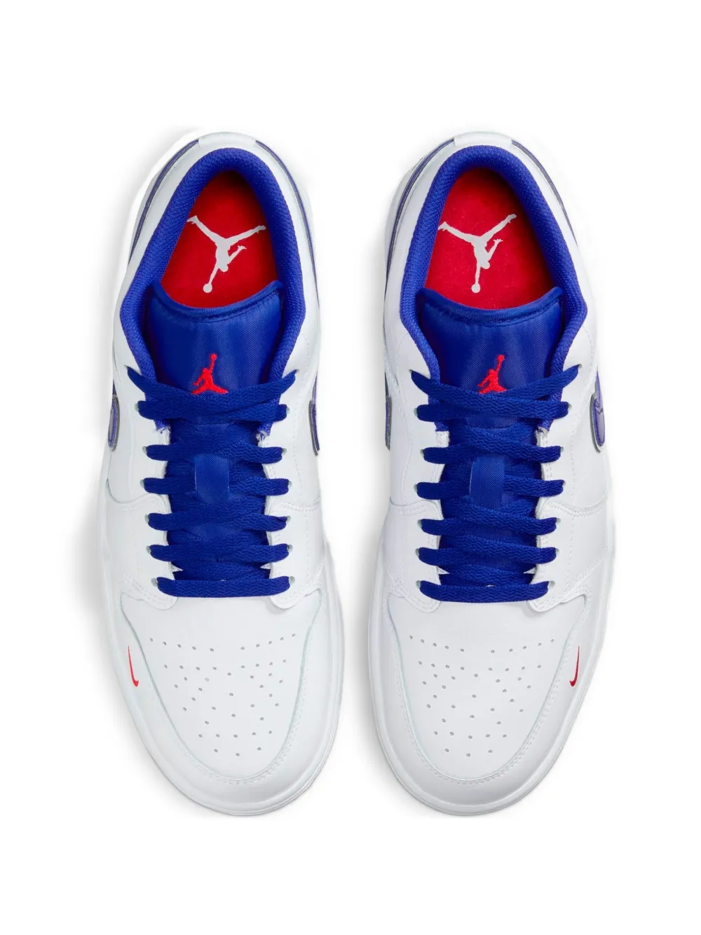 Jordan Air 1 low-top sneakers Wit