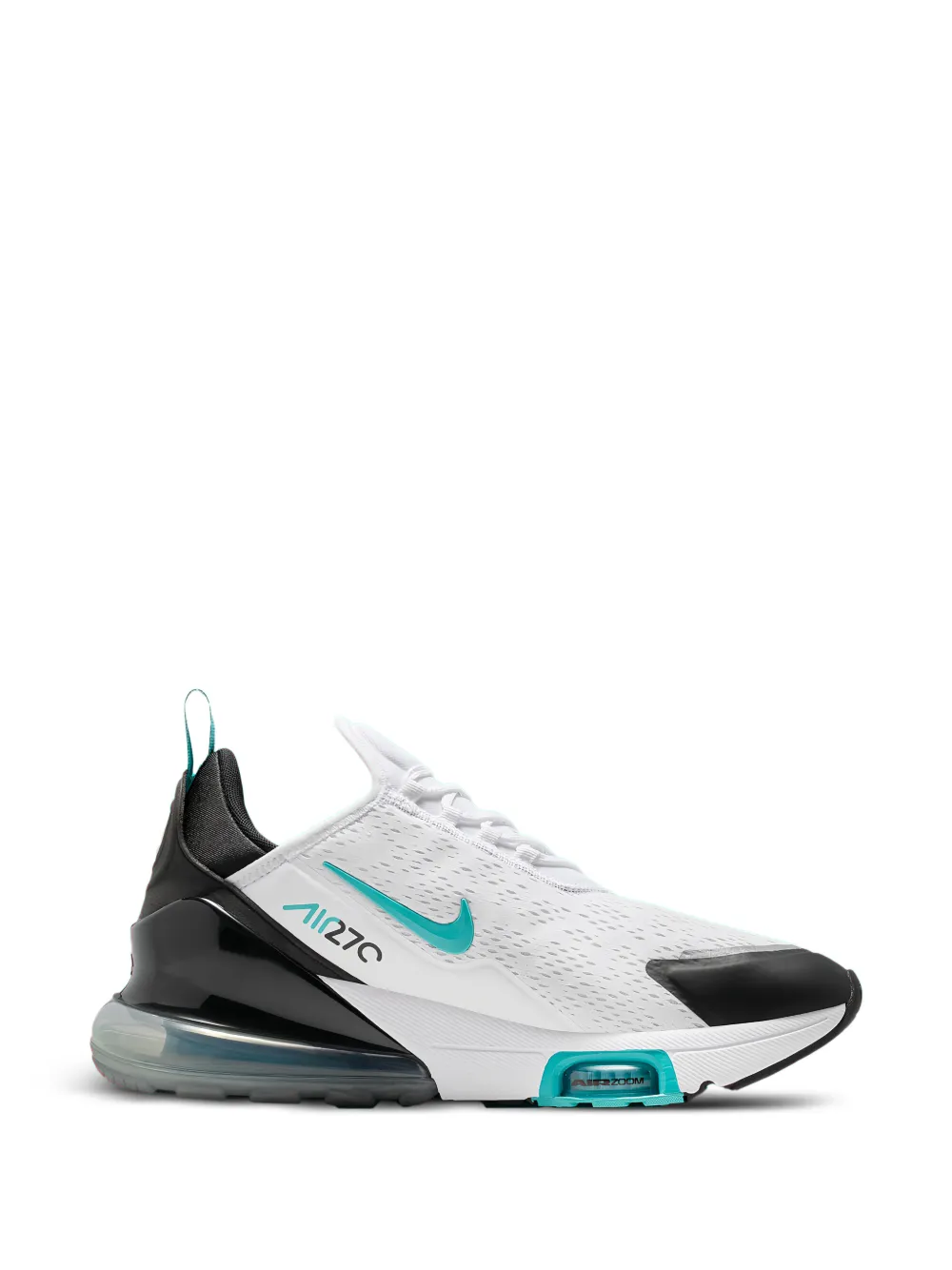 Nike Air Max 270 Premium Sneakers In White