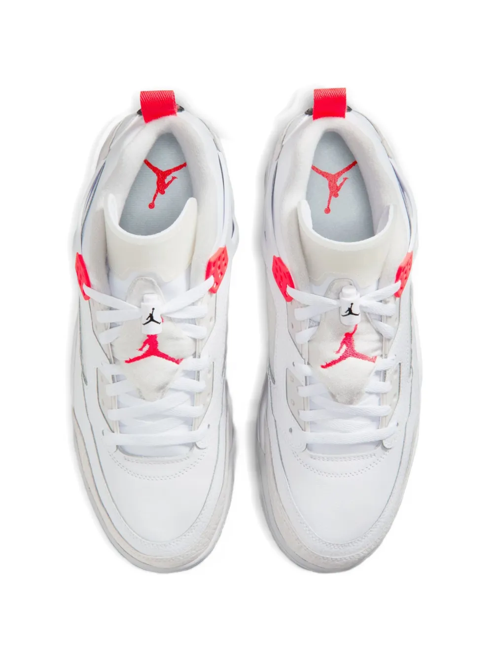 Jordan Spizike low sneakers Wit