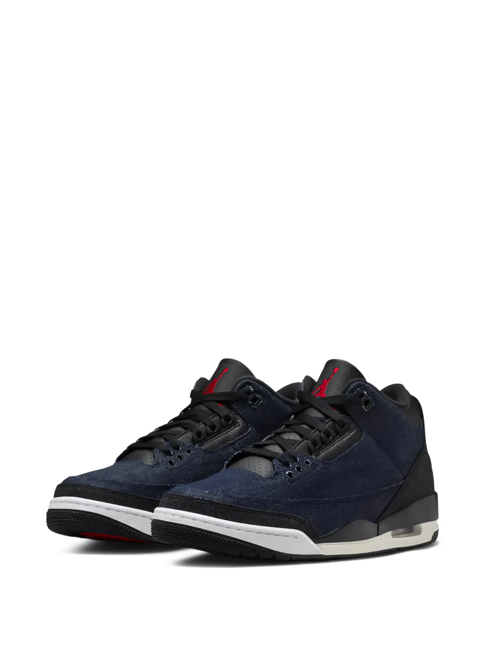 Jordan Kids x Levi's Air Jordan 3 sneakers Blauw