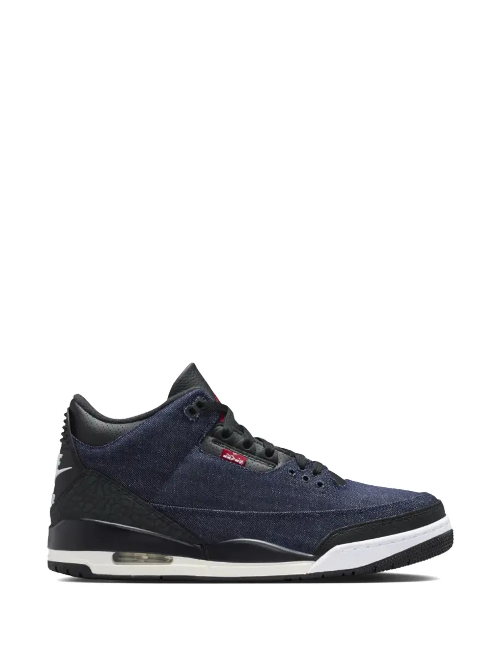 Jordan Kids x Levi's Air Jordan 3 sneakers Blauw