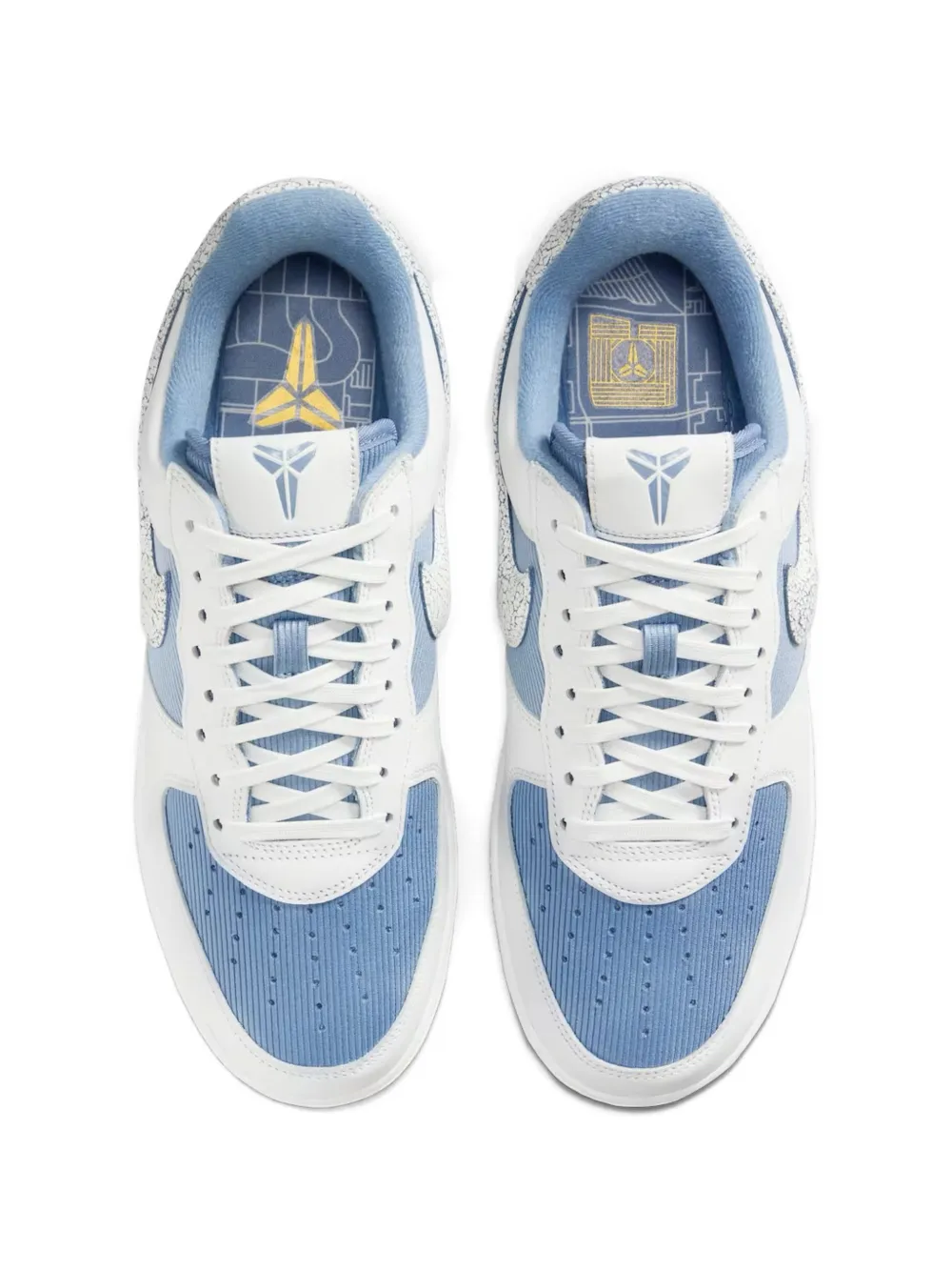 Nike x Kobe Bryant Air Force 1 Low sneakers Wit