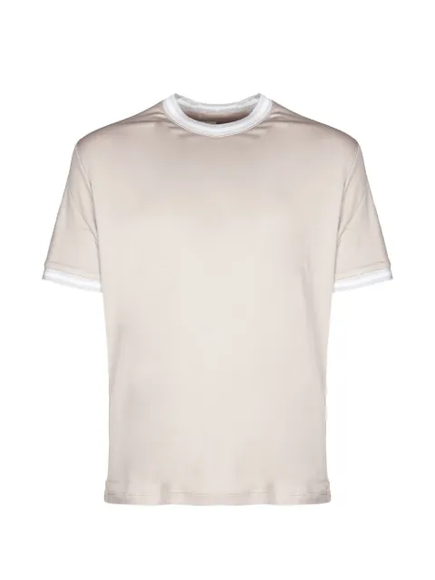 Eleventy ringer trim T-shirt