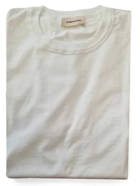 atomo factory camiseta de algodón