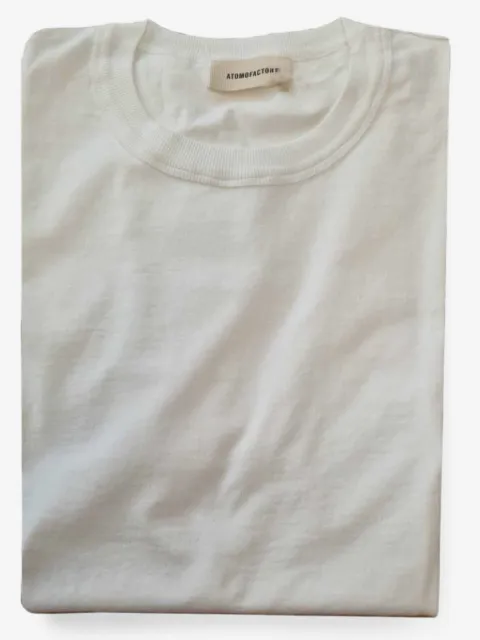 atomo factory cotton T-shirt