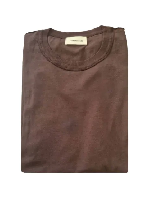 atomo factory cotton polo shirt