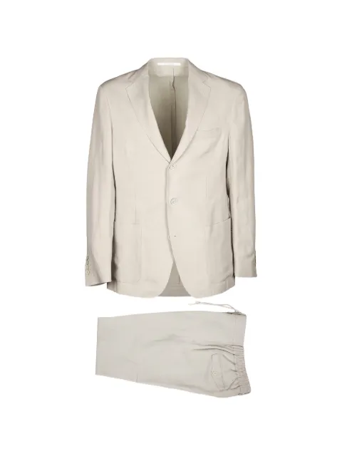 Eleventy pocket drawstring suit