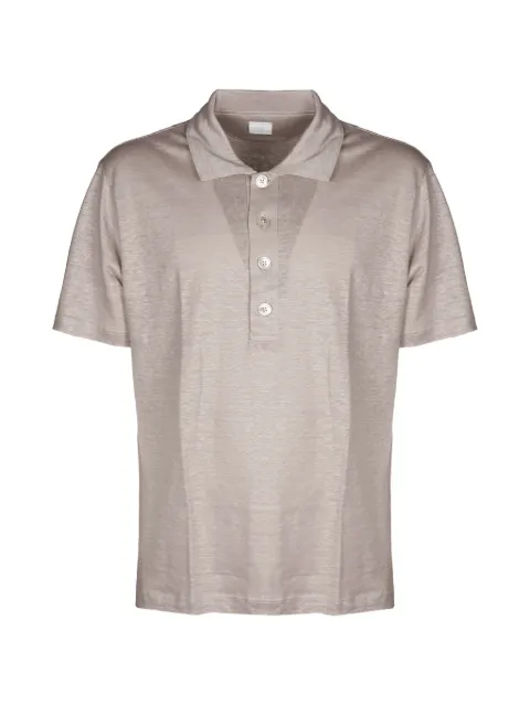 Eleventy buttoned polo shirt