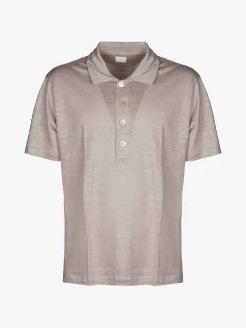 Eleventy buttoned polo shirt