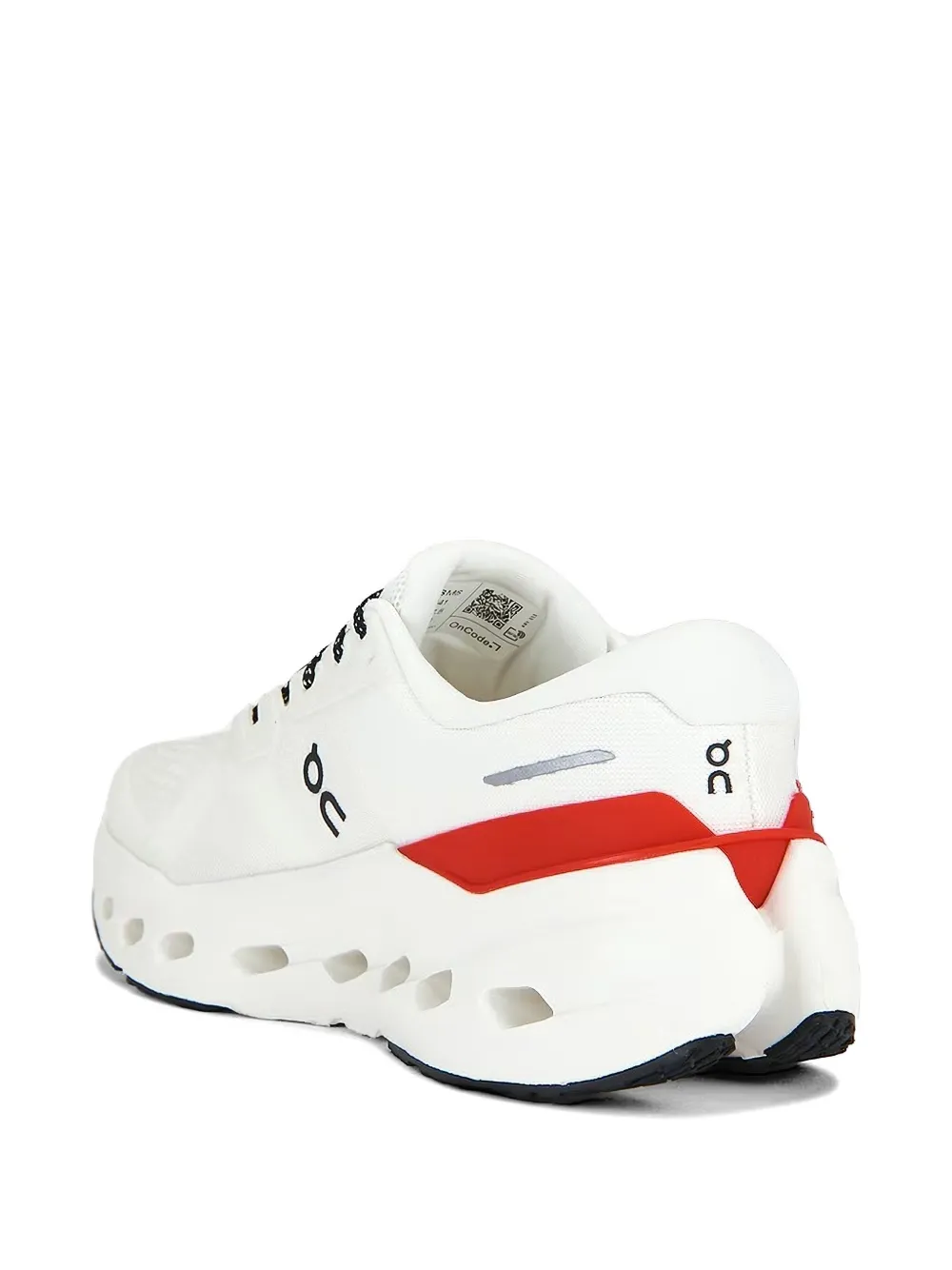 On Cloudrunner 3 mesh sneakers Wit