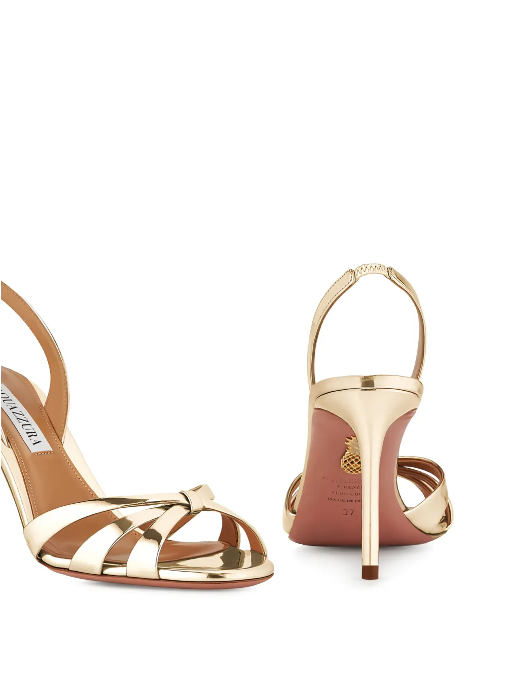 Aquazzura Tati sandals Goud
