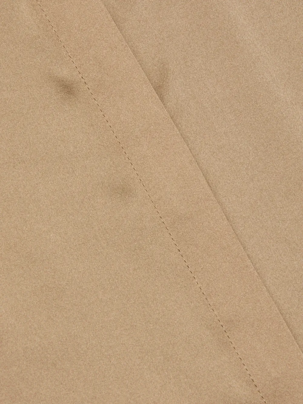  L'agence Bianca Band-collar Blouse - Neutrals 