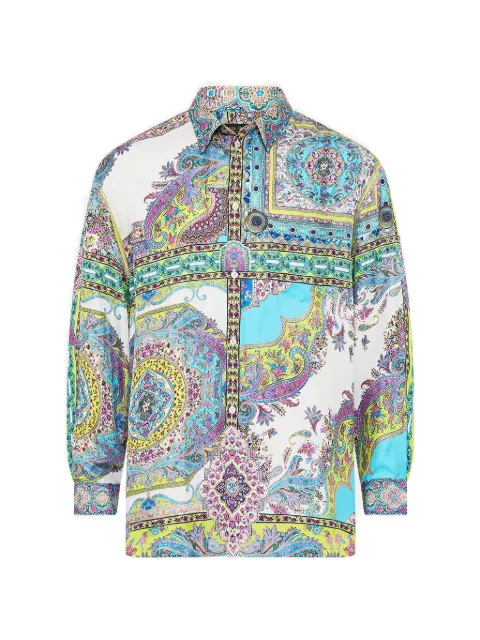Camilla oversized printed shirt