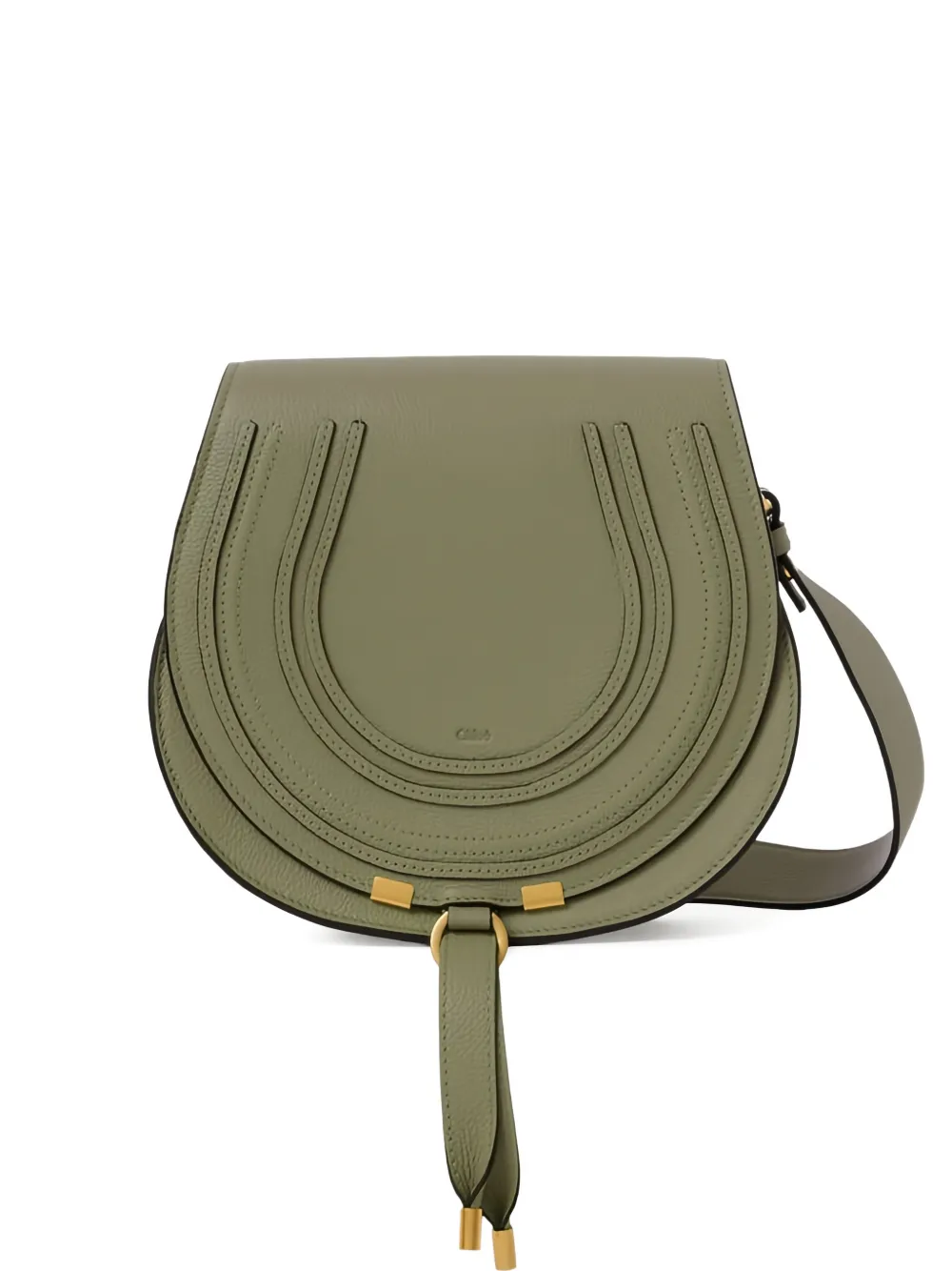 Chloé Marcie cross body bag - Verde