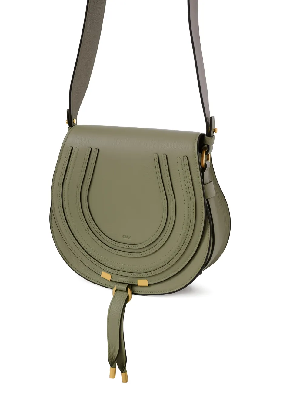  Chloé Borsa A Tracolla Marcie - Verde 