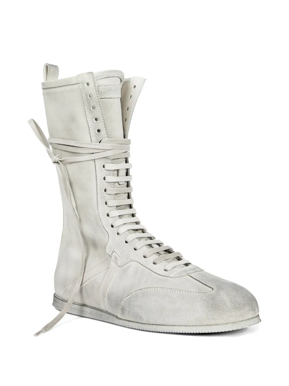 Ann Demeulemeester Suède sneakers Grijs