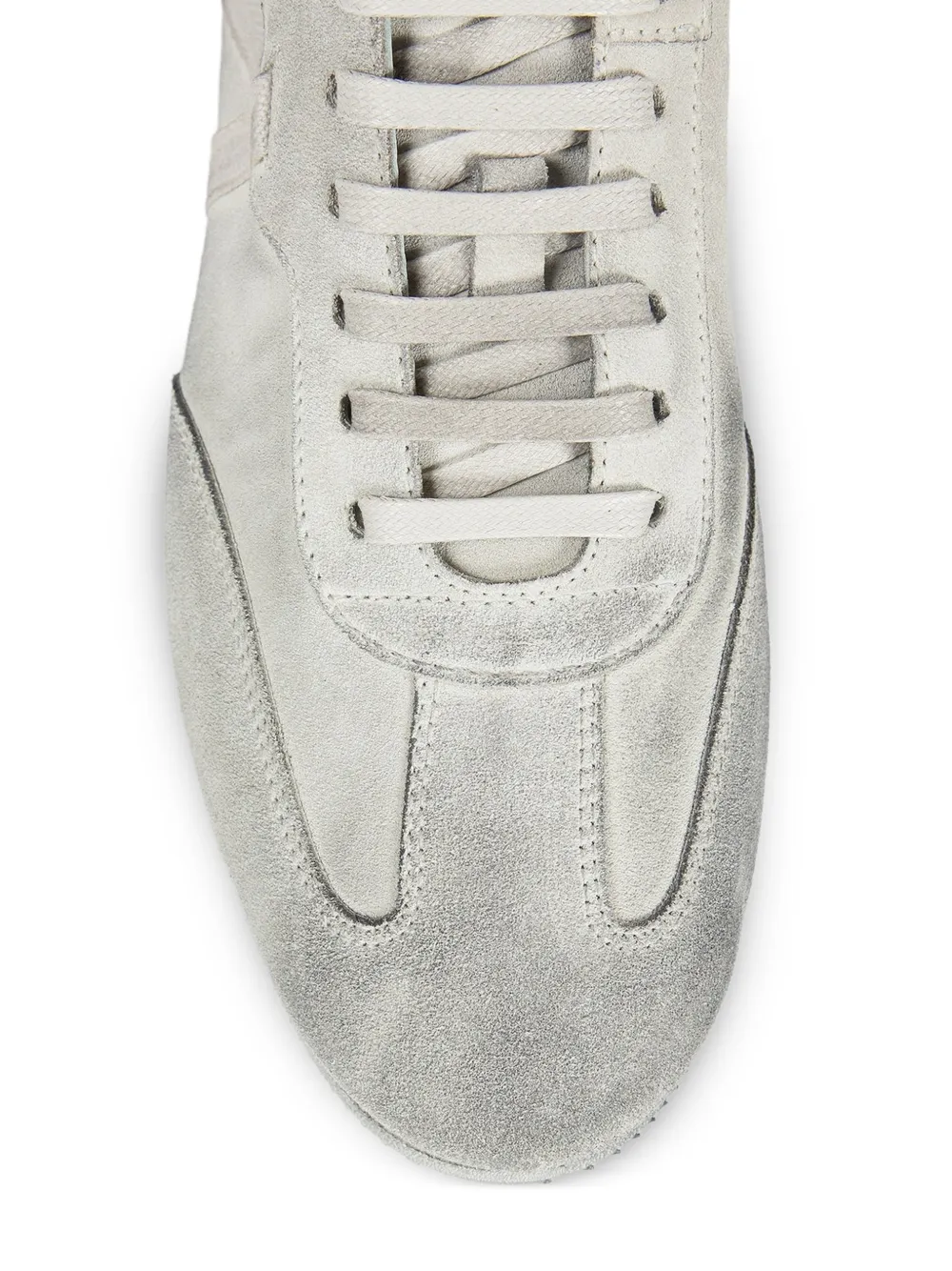 Ann Demeulemeester Suède sneakers Grijs