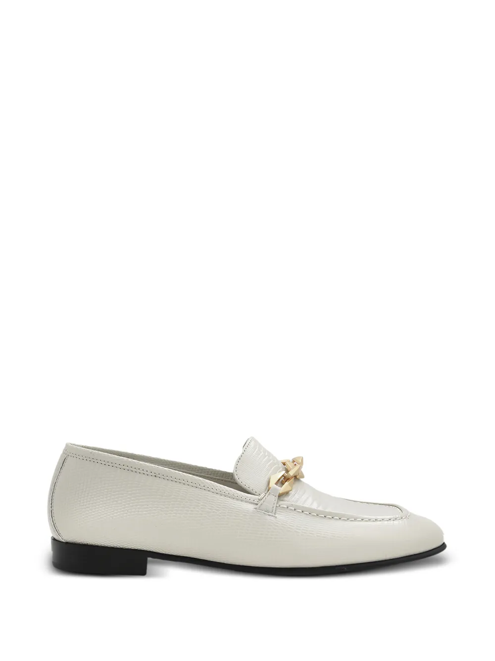 Jimmy Choo Diamond Tilda loafers - Bianco