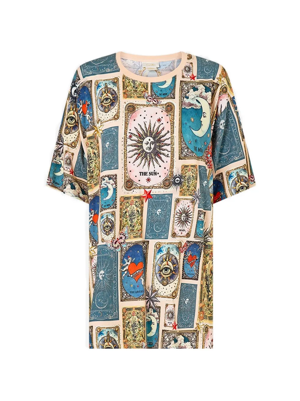 Camilla My Lucky Stars T-shirt - Toni neutri