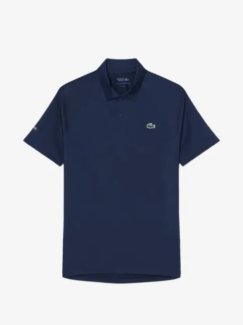 Lacoste X Novak Djokovic On Court polo med korte ærmer