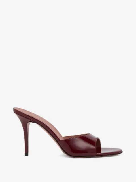 Amina Muaddi Elodie sandals