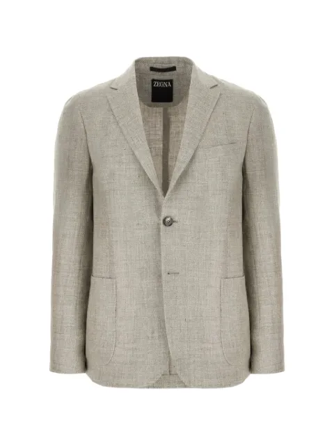 Zegna single-breasted blazer