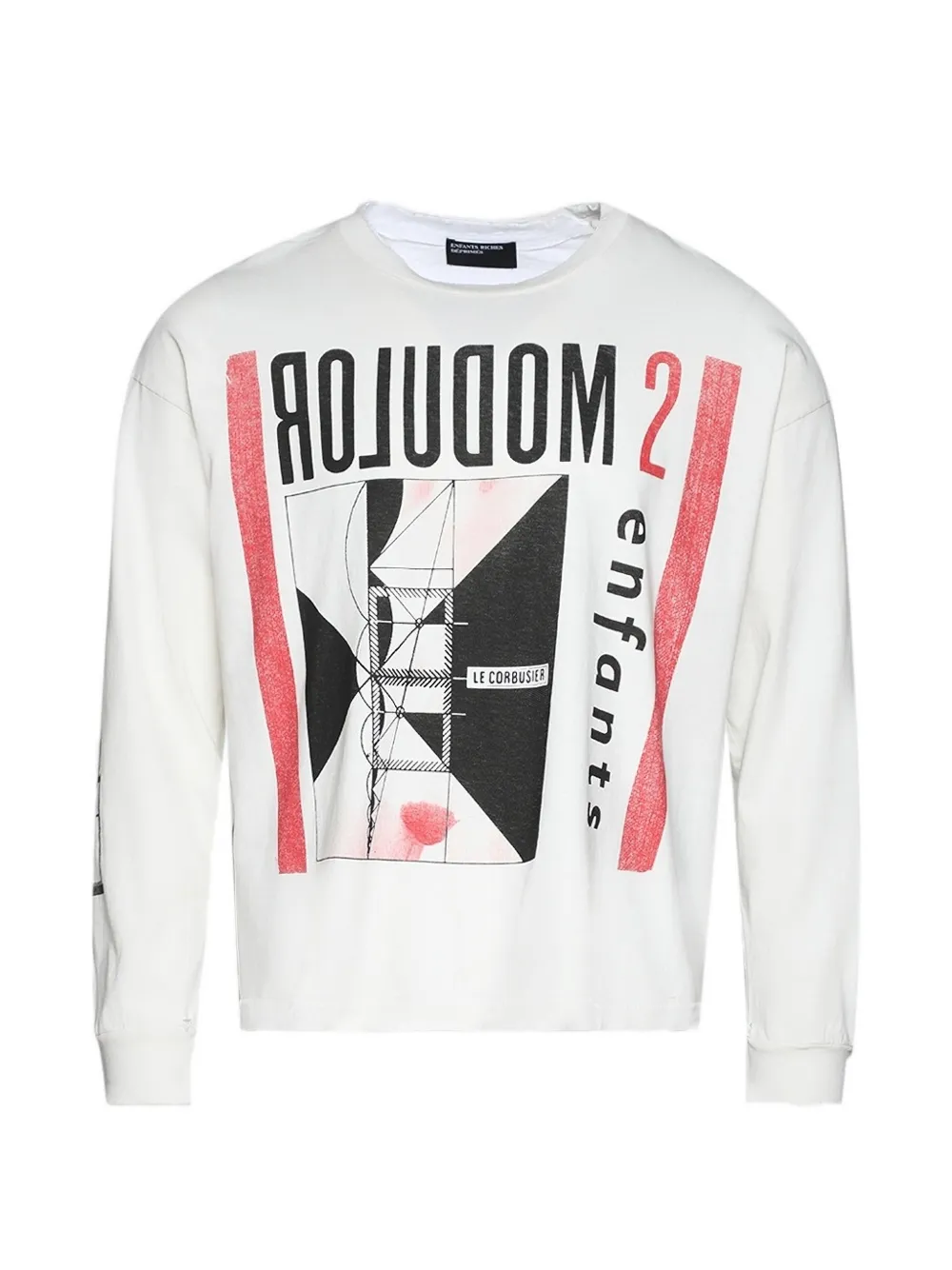 Enfants Riches Déprimés printed T-shirt - Bianco