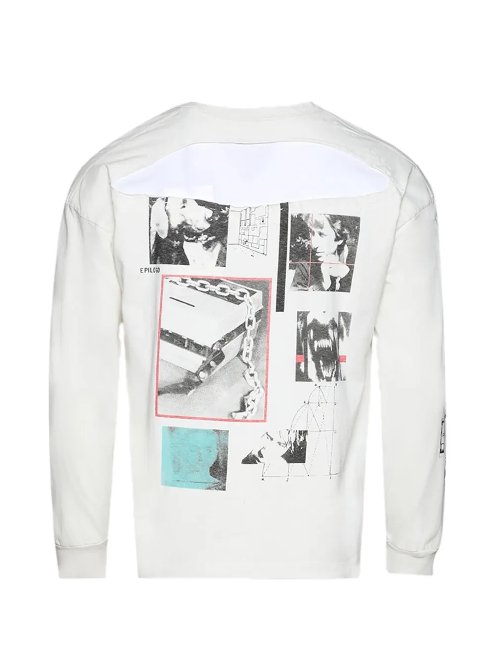 Enfants Riches Déprimés T-shirt met print Wit
