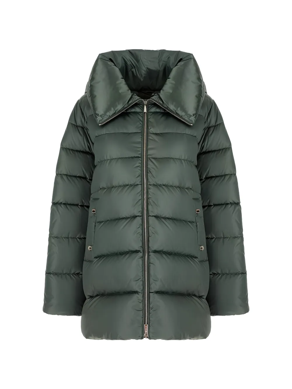 Moorer hooded jacket - Grün