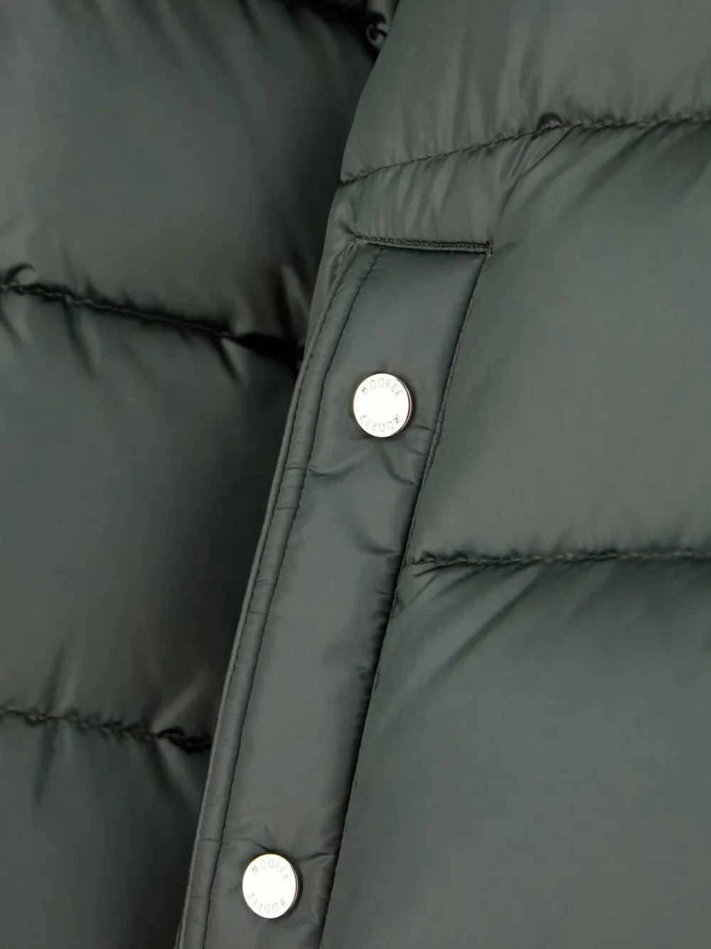  Moorer Hooded Jacket - Green 