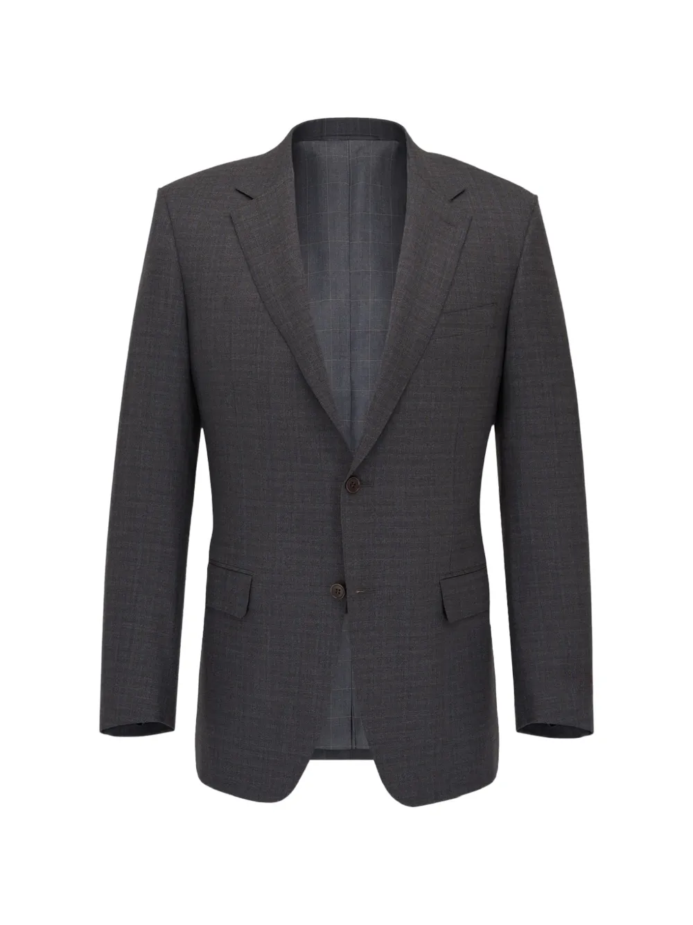 Canali single-breasted suit - Grigio