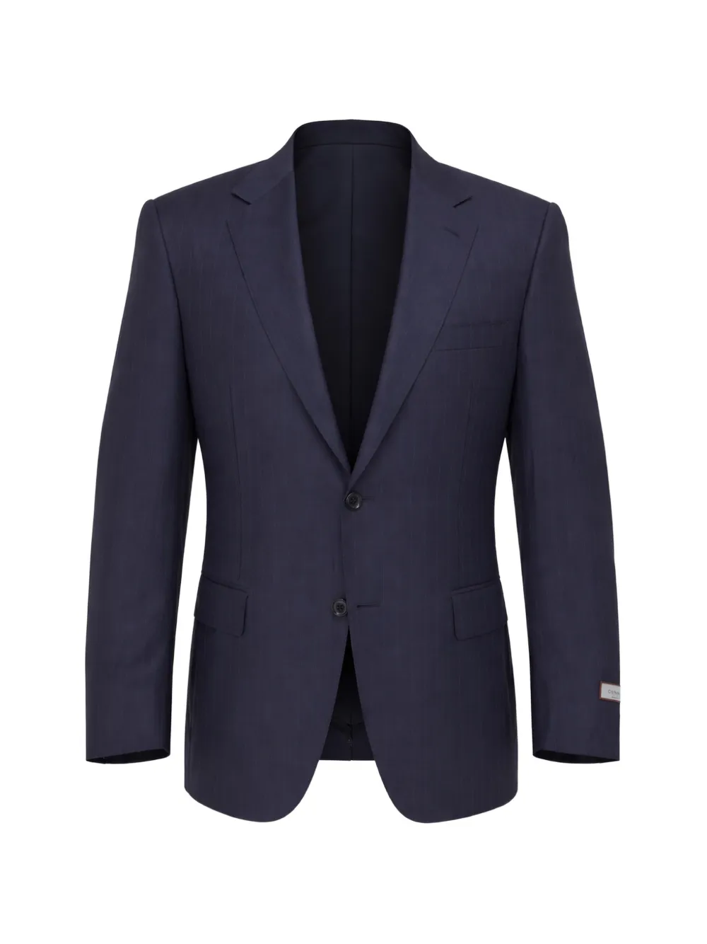 Canali single-breasted suit - Blu